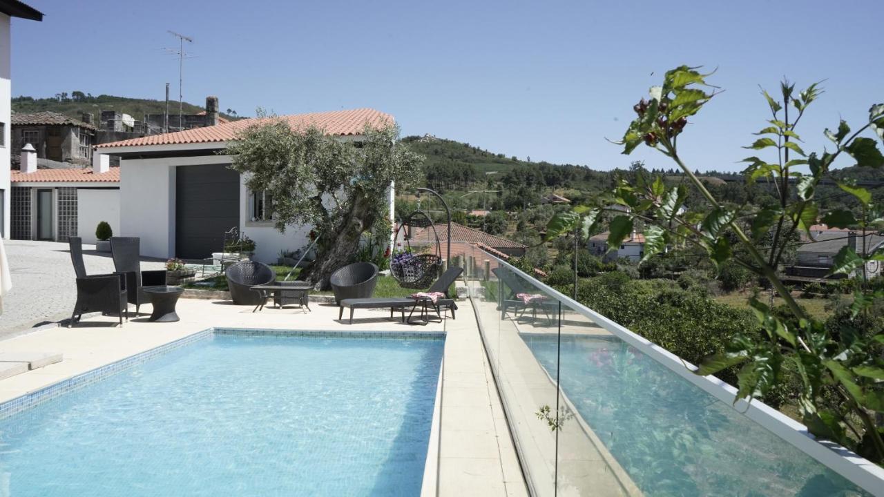 Casas Do Aidro Vendégház Freches Kültér fotó